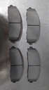 Pastillas de freno delanteras para Cadillac CTS 2008-2014