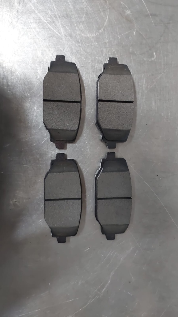 Pastillas de freno traseras para Volkswagen Routan 2009-2014