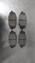 Pastillas de freno traseras para Volkswagen Routan 2009-2014