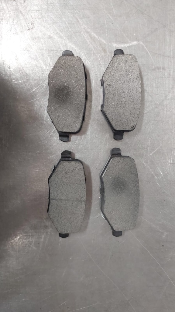 Pastillas de freno traseras para Dodge Grand Caravan/Journey 09-19