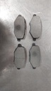 Pastillas de freno traseras para Dodge Grand Caravan/Journey/RAM CV 09-19