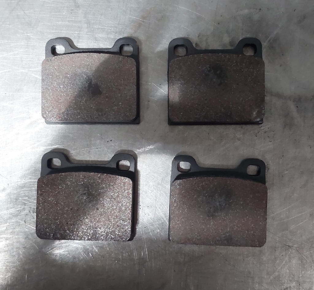 Pastillas de freno traseras para Mercedes-Benz 560SEL/420SEL/350SDL 1991