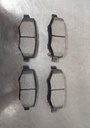 Pastillas de freno traseras para Jeep Liberty/Wrangler 07-17