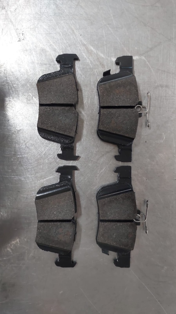 Pastillas de freno traseras para Ford Edge SE 2015