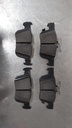 Pastillas de freno traseras para Ford Edge SE 2015