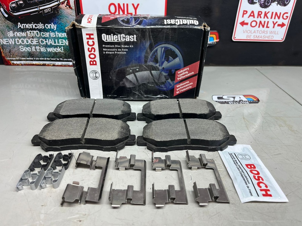 Pastillas de freno delanteras para Jeep Cherokee 2014-2017
