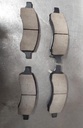Pastillas de freno delanteras para Chevrolet Traverse 09-17