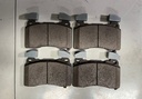 Pastillas Delanteras Fibra Carbon/Ceramica Chevrolet Camaro LT / SS 2016 / 2023 / Corvette C7 Stingray 2014-2019.