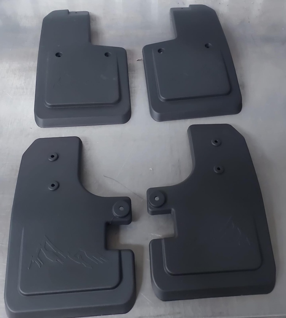 Loderas delanteras y traseras para Ford Bronco 2021-2022