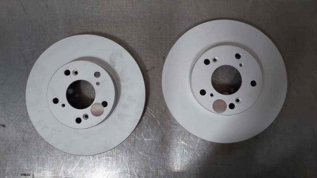 Discos delanteros ventilados para Honda Civic/Acura/CRV 2012-2023