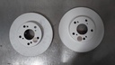 Discos delanteros ventilados para Honda Civic/Acura/CRV 2012-2023