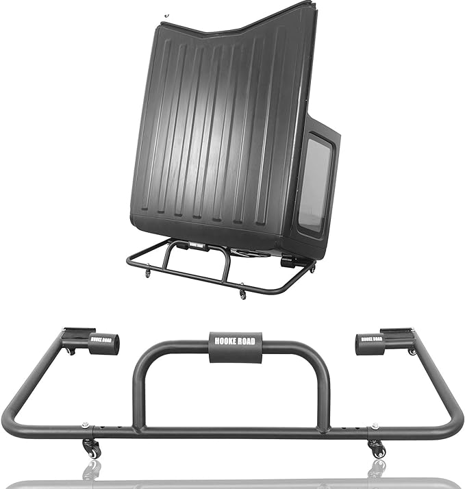 Carretilla de Almacenamiento para Lona Techo Duro Jeep / CJ / YJ / TJ / JK / JL 1987-2023