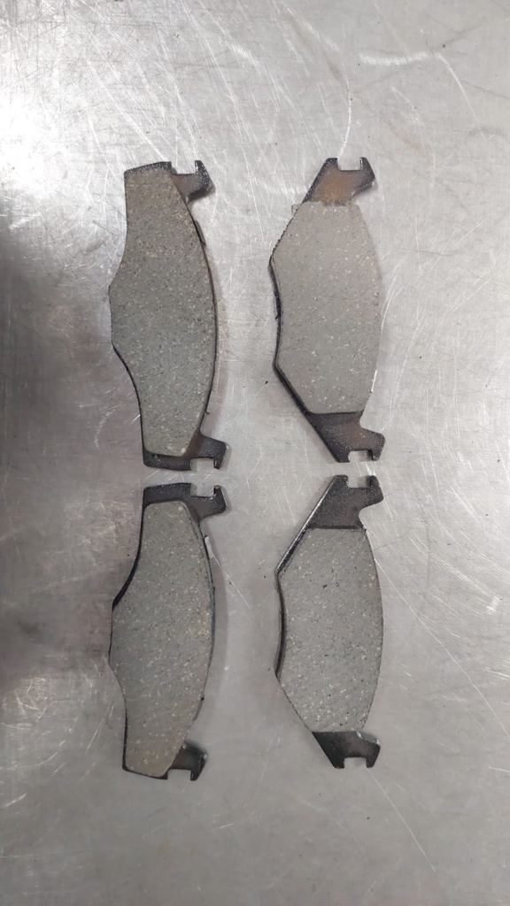 Pastillas de freno delanteras para Volkswagen Jetta  1985-1986