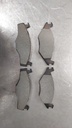 Pastillas de freno delanteras para Volkswagen Jetta  1985-1986