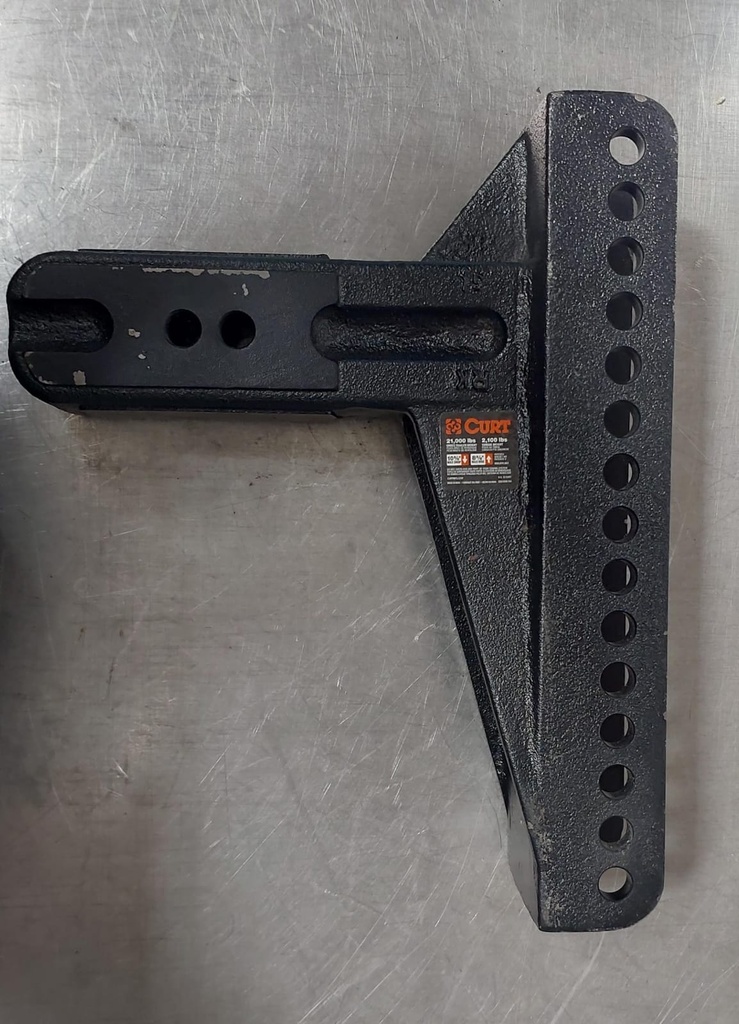Extensor para Pegadero de 2-1/2 pulgadas