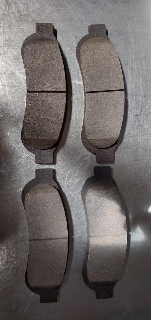 Pastillas de freno traseras para Ford F-250 Super Duty 2009