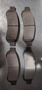 Pastillas de freno traseras para Ford F-250 Super Duty 2009