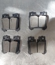 Pastillas de freno traseras para Lexus LS460/LS600h/Toyota Mirai 07-22