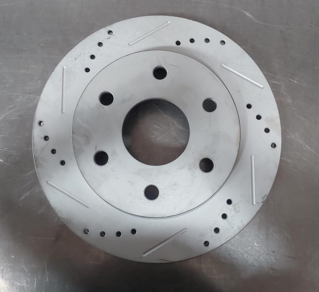 Disco delantero ventilado perforado para Chevrolet Blazer/K1500/K2500/Suburban 1500/Tahoe 88-00