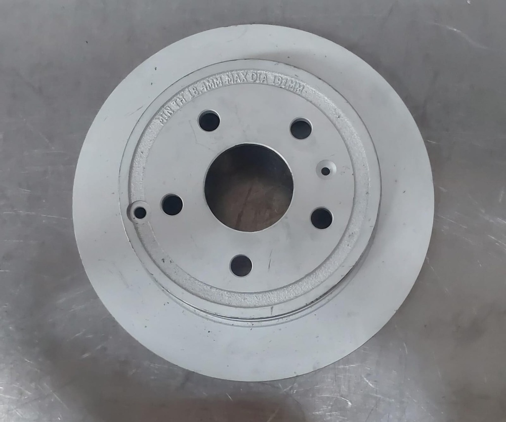Disco trasero solido ventilado para Chevrolet Equinox 2010-2017