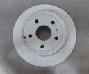 Disco trasero solido ventilado para Chevrolet Equinox 2010-2017