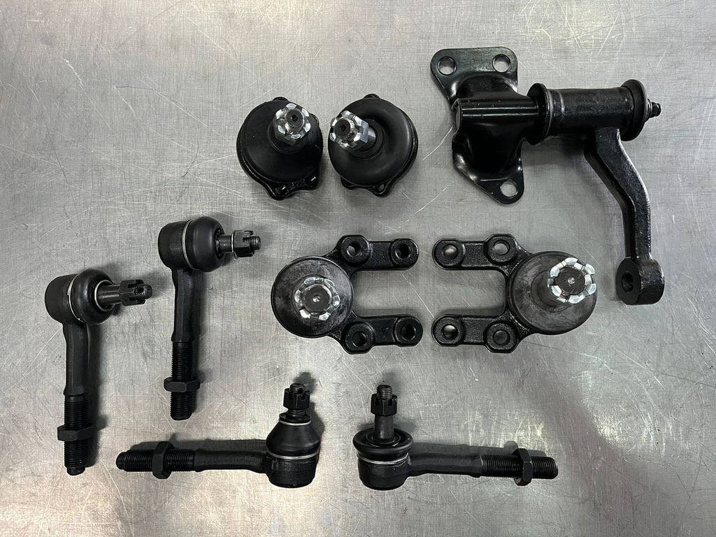 Kit de Rótulas de 9 piezas para Nissan D21 1986-1994 / Pathfinder 1987-1992 4WD.
