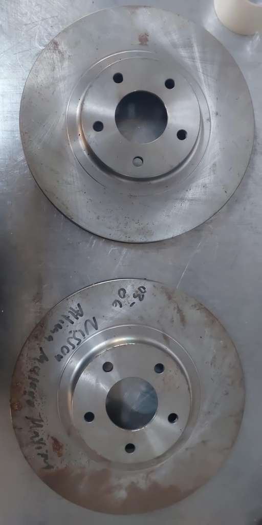 Discos delanteros ventilados solidos para Nissan Altima/Murano/Maxima 03-06