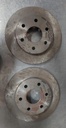 Discos delanteros solidos ventilados para Chevrolet Silverado/Avalanche/Tahoe 1999-2006