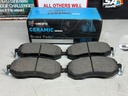 Pastillas de freno delanteras para Subaru Forester/Impreza/Legacy/Outback/ 2010-2018