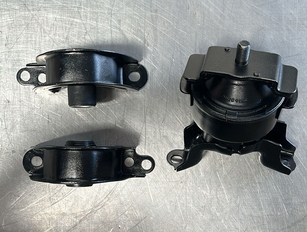Soportes de Motor (3) para Honda 1.6L 1996-2000 / CRV 2.0L 1997-2001.