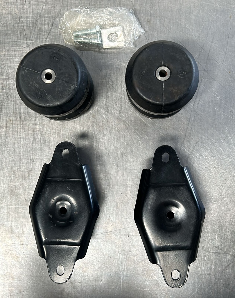 Calzas traseras para mejora de suspensión Ford F250 Super Duty 2017 al 2023