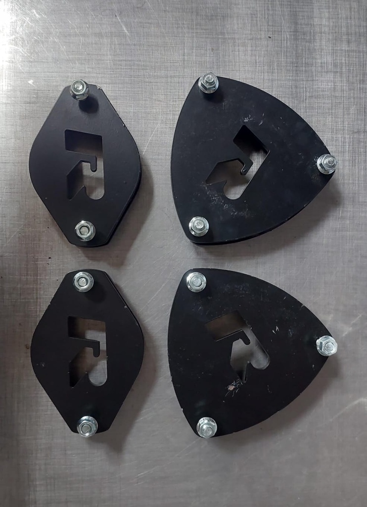Kit de elevacion para Subaru Forester de 2" 2.0'' delantero, 1.5' 2014-2019