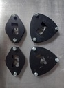 Kit de elevacion para Subaru Forester de 2" 2.0'' delantero, 1.5' 2014-2019