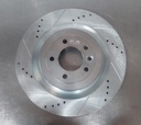 Disco izquierdo trasero ventilado perforado para Land Rover Defeneder 110 2021