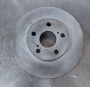 Disco delantero ventilado solido para Toyota Prius/Lexus CT200h 2014-2017