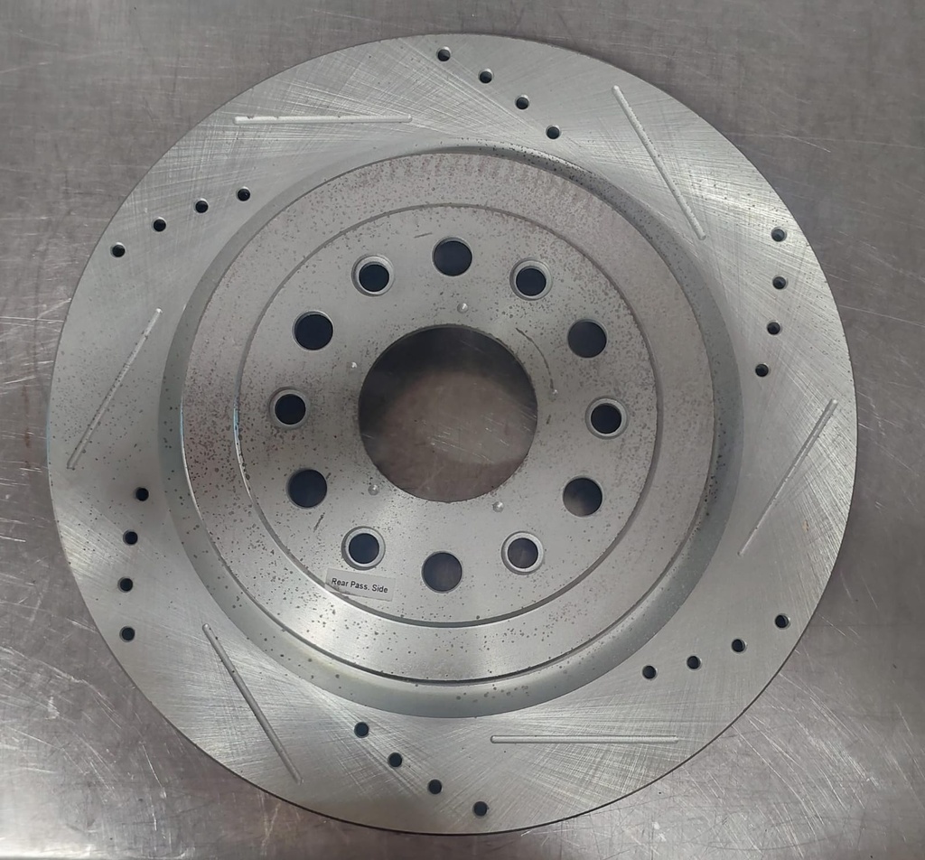 Disco trasero derecho ventilado perforado para RAM 1500 2019-2021