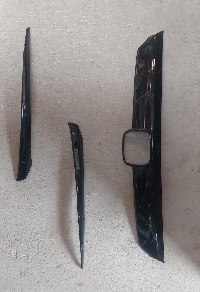 Moldura de parrilla delantera para Honda Accord 2018-2022