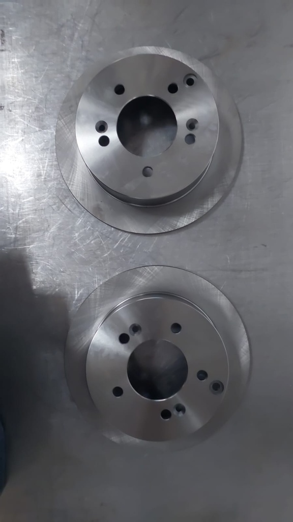 Discos traseros solidos para Hyundai Tucson/Sonata 2005-2019