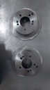 Discos traseros solidos para Hyundai Tucson/Sonata 2005-2019