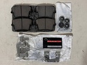 Pastillas Traseras Fibra Carbón / Cerámica Dodge Challenger 2006-2023 / Charger 2006-2023 / Magnum 2005-2008.
