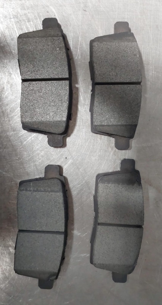 Pastillas de freno metálicas para Ford Edge 2007 al 2014 / Mazda CX7 2007 al 2012 / CX9 2007 al 2015