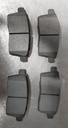 Pastillas de freno metálicas para Ford Edge 2007 al 2014 / Mazda CX7 2007 al 2012 / CX9 2007 al 2015