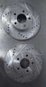 Discos delanteros ventilados perforados para Cadillac ATS/CT4 2013-2022
