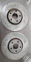 Discos delanteros ventilados perforados para Lexus GS430/GS460/GS450H/IS350 06-11