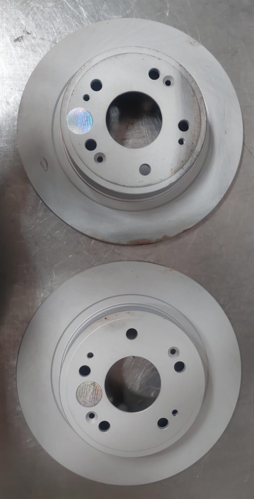 Discos traseros solidos para Honda Accord/HR-V/Civic 2008-2022