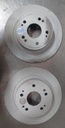 Discos traseros solidos para Honda Accord/HR-V/Civic 2008-2022
