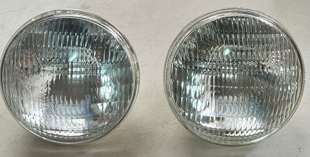 Luces delanteras 18cm