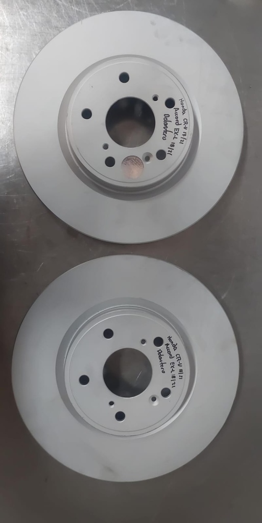 Discos delanteros ventilados solidos para Honda CR-V/Accord EX-L 17-21