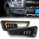 Halógenos LED Secuenciales DRL Ford F150 Raptor Gen 2 2017 al 2020