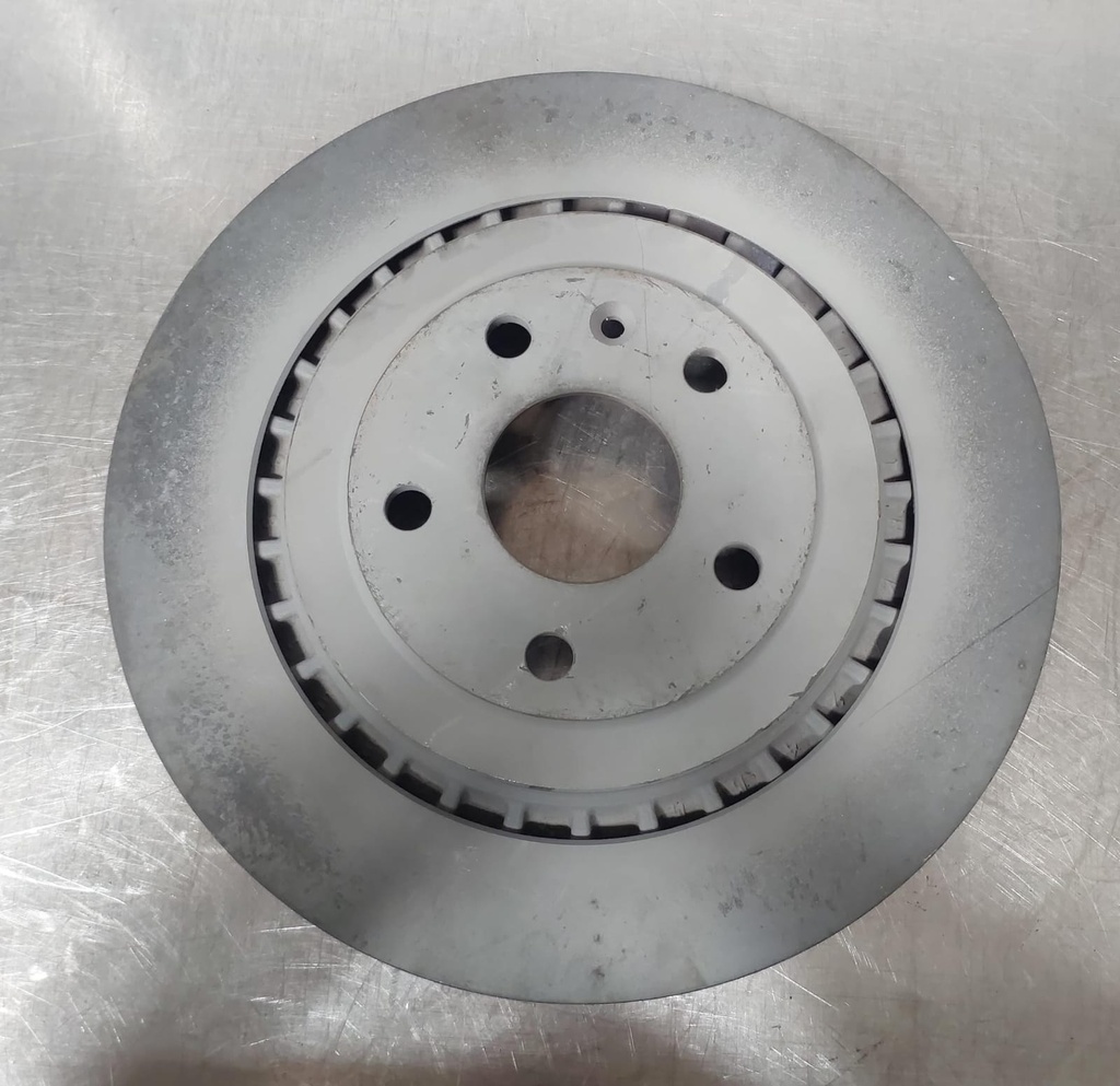 Disco trasero ventilado para Nissan 370Z/Infiniti G37 2008-2019